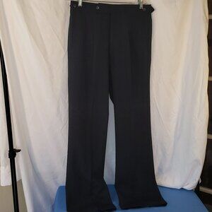 Men's BESPOKE Collection at THE HUB in Raleigh, NC Dress Pants in Navy Blue